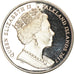 Monnaie, Falkland Islands, Crown, 2017, Maison des Windsor - George VI, SPL