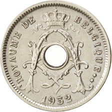 Belgium, 5 Centimes, 1932, EF(40-45), Nickel-brass, KM:93