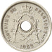 Belgium, 5 Centimes, 1932, EF(40-45), Nickel-brass, KM:93