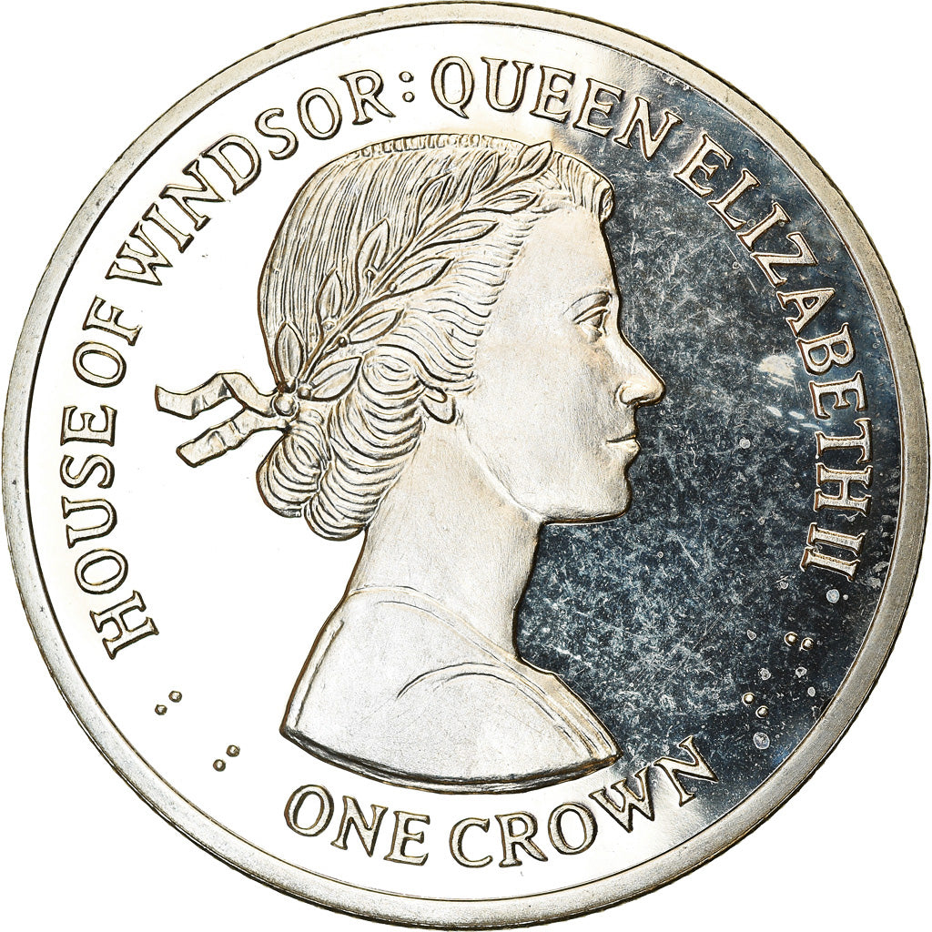 Monnaie, Falkland Islands, Crown, 2017, Maison des Windsor - Elizabeth II, SPL
