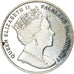 Coin, Falkland Islands, Crown, 2017, Maison des Windsor - Elizabeth II, MS(63)