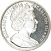 Coin, Ascension Island, Crown, 2014, Pobjoy Mint, Signature de l'Armistice