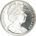 Monnaie, Ascension Island, Crown, 2014, Pobjoy Mint, Signature de l'Armistice