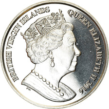 Moneta, ISOLE VERGINI BRITANNICHE, Dollar, 2016, Franklin Mint, Discipline