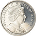 Coin, Isle of Man, Elizabeth II, Crown, 2005, Pobjoy Mint, Bataille de Trafalgar