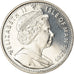 Coin, Isle of Man, Elizabeth II, Crown, 2005, Pobjoy Mint, Bataille de Trafalgar