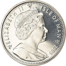 Monnaie, Isle of Man, Elizabeth II, Crown, 2005, Pobjoy Mint, Bataille de