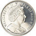 Monnaie, Isle of Man, Elizabeth II, Crown, 2005, Pobjoy Mint, Bataille de