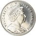 Coin, Isle of Man, Elizabeth II, Crown, 2005, Pobjoy Mint, George Cross, MS(63)