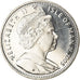 Coin, Isle of Man, Elizabeth II, Crown, 2005, Pobjoy Mint, George Cross, MS(63)
