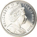 Monnaie, Isle of Man, Elizabeth II, Crown, 2005, Pobjoy Mint, White rose of