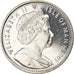 Coin, Isle of Man, Elizabeth II, Crown, 2005, Pobjoy Mint, Trafalgar - Bataille
