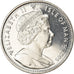 Monnaie, Isle of Man, Elizabeth II, Crown, 2005, Pobjoy Mint, Trafalgar -