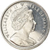 Moneta, Isola di Man, Elizabeth II, Crown, 2005, Pobjoy Mint, Trafalgar -