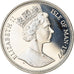 Coin, Isle of Man, Elizabeth II, Crown, 1997, Pobjoy Mint, Turist Trophy - Bob