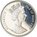 Coin, Isle of Man, Elizabeth II, Crown, 1997, Pobjoy Mint, Turist Trophy -