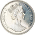 Coin, Isle of Man, Elizabeth II, Crown, 1997, Pobjoy Mint, Turist Trophy -