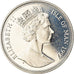 Coin, Isle of Man, Elizabeth II, Crown, 1997, Pobjoy Mint, Turist Trophy - Mike