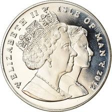 Monnaie, Isle of Man, Elizabeth II, Crown, 2012, Pobjoy Mint, Coupe d'Europe de