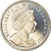 Coin, Isle of Man, Elizabeth II, Crown, 2007, Pobjoy Mint, Turist Trophy - Moto