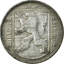 Coin, Belgium, Franc, 1943, EF(40-45), Zinc, KM:128