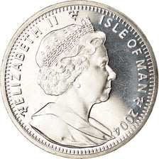 Coin, Isle of Man, Elizabeth II, Crown, 2004, Pobjoy Mint, Victoria Cross