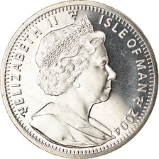 Coin, Isle of Man, Elizabeth II, Crown, 2004, Pobjoy Mint, Victoria Cross
