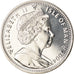 Coin, Isle of Man, Elizabeth II, Crown, 2004, Pobjoy Mint, Croix de guerre