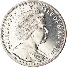Moneta, Isola di Man, Elizabeth II, Crown, 2004, Pobjoy Mint, Croix de guerre