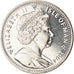 Moneta, Isola di Man, Elizabeth II, Crown, 2004, Pobjoy Mint, Croix de guerre