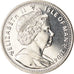 Coin, Isle of Man, Elizabeth II, Crown, 2004, Pobjoy Mint, Croix de guerre