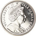 Coin, Isle of Man, Crown, 2010, Pobjoy Mint, Jeux Olympiques 2012 - Natation