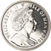 Coin, Isle of Man, Crown, 2010, Pobjoy Mint, Jeux Olympiques 2012 - Natation