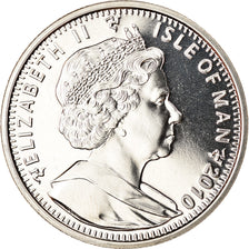 Monnaie, Isle of Man, Crown, 2010, Pobjoy Mint, Jeux Olympiques 2012 - Voile