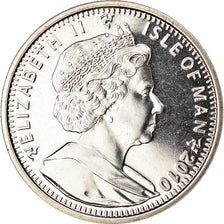 Monnaie, Isle of Man, Crown, 2010, Pobjoy Mint, Jeux Olympiques 2012 - Voile