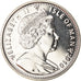 Coin, Isle of Man, Crown, 2010, Pobjoy Mint, Jeux Olympiques 2012 - Course à