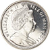 Monnaie, Isle of Man, Elizabeth II, Crown, 2011, Pobjoy Mint, Elizabeth II et le