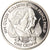 Coin, Isle of Man, Elizabeth II, Crown, 2011, Pobjoy Mint, Elizabeth II et le