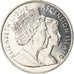 Moneta, Isola di Ascensione, 2 Pounds, 2012, Pobjoy Mint, Jubilé de diamant