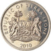 Moneta, Sierra Leone, Dollar, 2010, British Royal Mint, Chimpanzé, SPL
