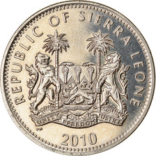 Münze, Sierra Leone, Dollar, 2010, British Royal Mint, Chimpanzé, UNZ