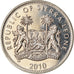 Coin, Sierra Leone, Dollar, 2010, British Royal Mint, Chimpanzé, MS(63)