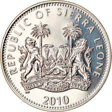 Coin, Sierra Leone, Dollar, 2010, British Royal Mint, Orang-outan, MS(63)