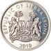 Coin, Sierra Leone, Dollar, 2010, British Royal Mint, Orang-outan, MS(63)
