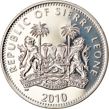 Coin, Sierra Leone, Dollar, 2010, British Royal Mint, Orang-outan, MS(63)