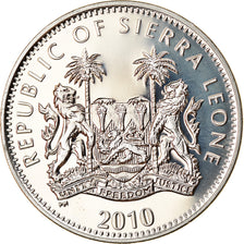 Coin, Sierra Leone, Dollar, 2010, British Royal Mint, Orang-outan, MS(63)