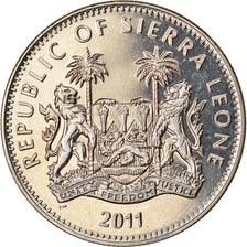 Moneta, Sierra Leone, Dollar, 2011, British Royal Mint, Gibbon, SPL