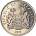 Moneta, Sierra Leone, Dollar, 2011, British Royal Mint, Gibbon, SPL