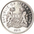 Moeda, Serra Leoa, Dollar, 2012, British Royal Mint, Saut à la perche, MS(63)