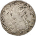 France, Louis XVI, Écu aux branches d'olivier, Bayonne,VF(30-35),Silver,KM 564.9